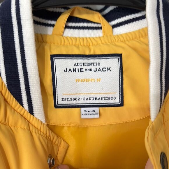 Janie and Jack Yellow Quilted Puffer Vest, super Nice and Warm! - Picture 2 of 5